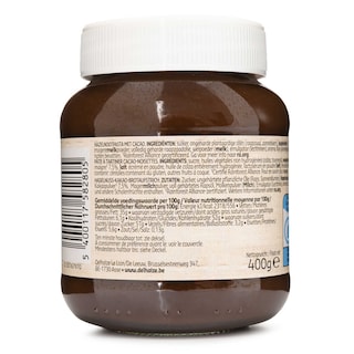 Delhaize | Pate | Noisettes | 400G 