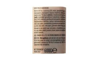 Delhaize | Langue boeuf madera 