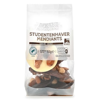 Delhaize | Mendiants | Chocolat 
