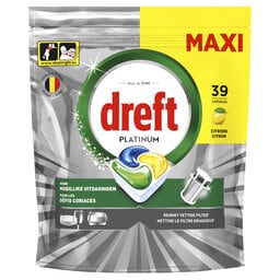 Dreft | Platinum | Allin1 | Vaatwastabletten | Citroen 39 st