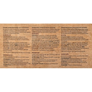 Delhaize | Varkenshammetje | Mosterdsaus 650 gr