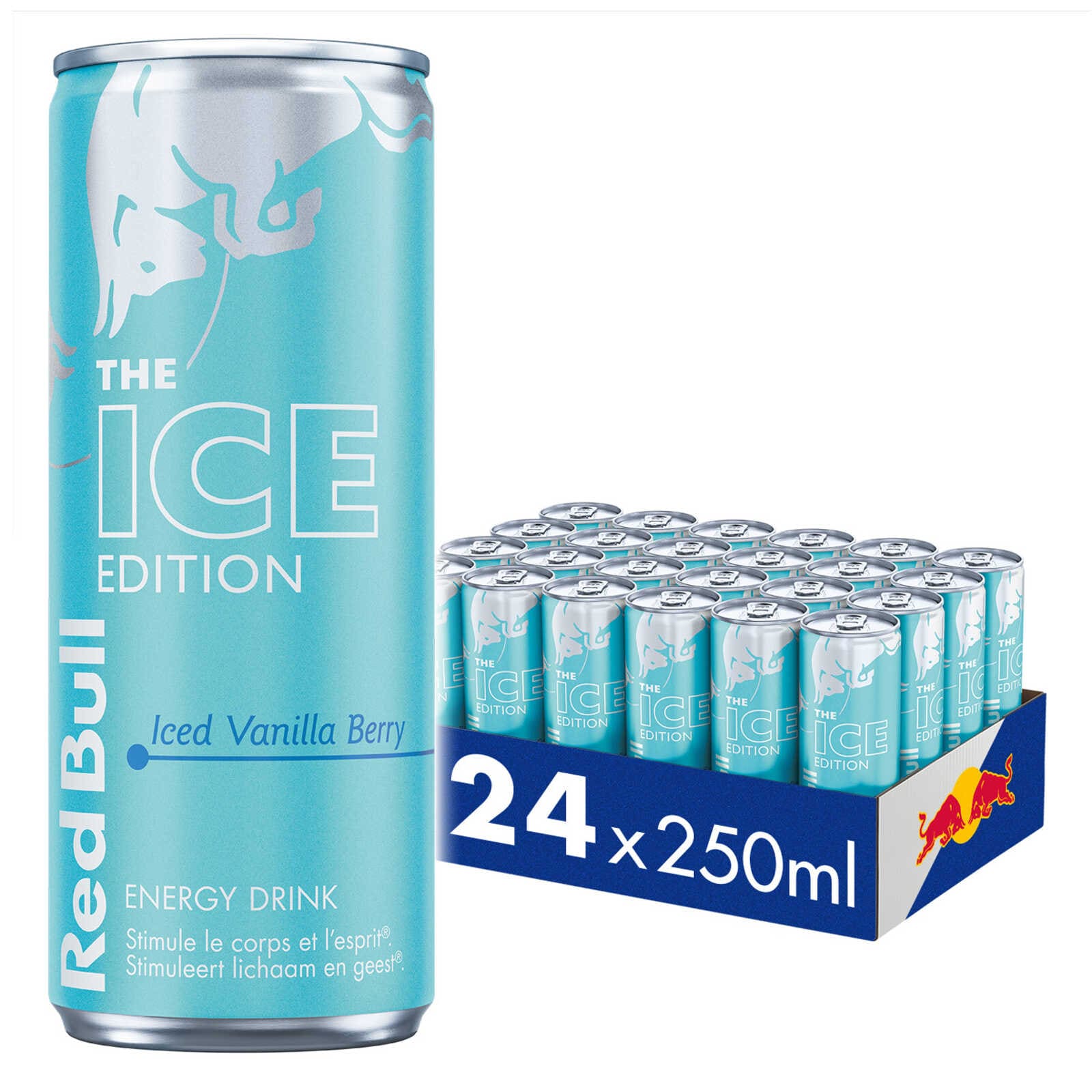 Red Bull Ice Edition | Iced Vanilla Berry | 25 cl