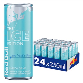 Red Bull | Energy drink | Ice Edition | Iced Vanilla Berry | 25 cl 