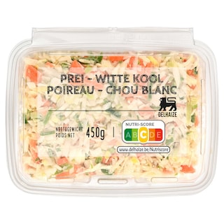 Delhaize | Rauwkost salade 