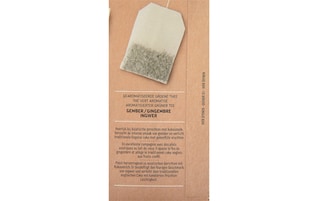 Delhaize | Thé | Vert | Gingembre | Sachets 30 gr