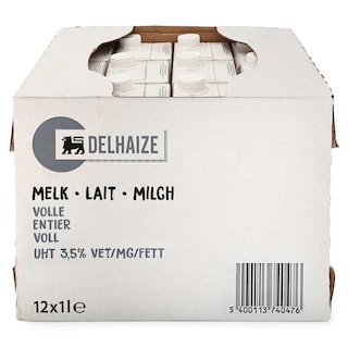 Delhaize | Lait | Entier 