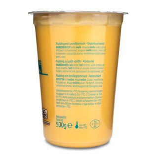 Delhaize | Pudding | Vanille 500 gr