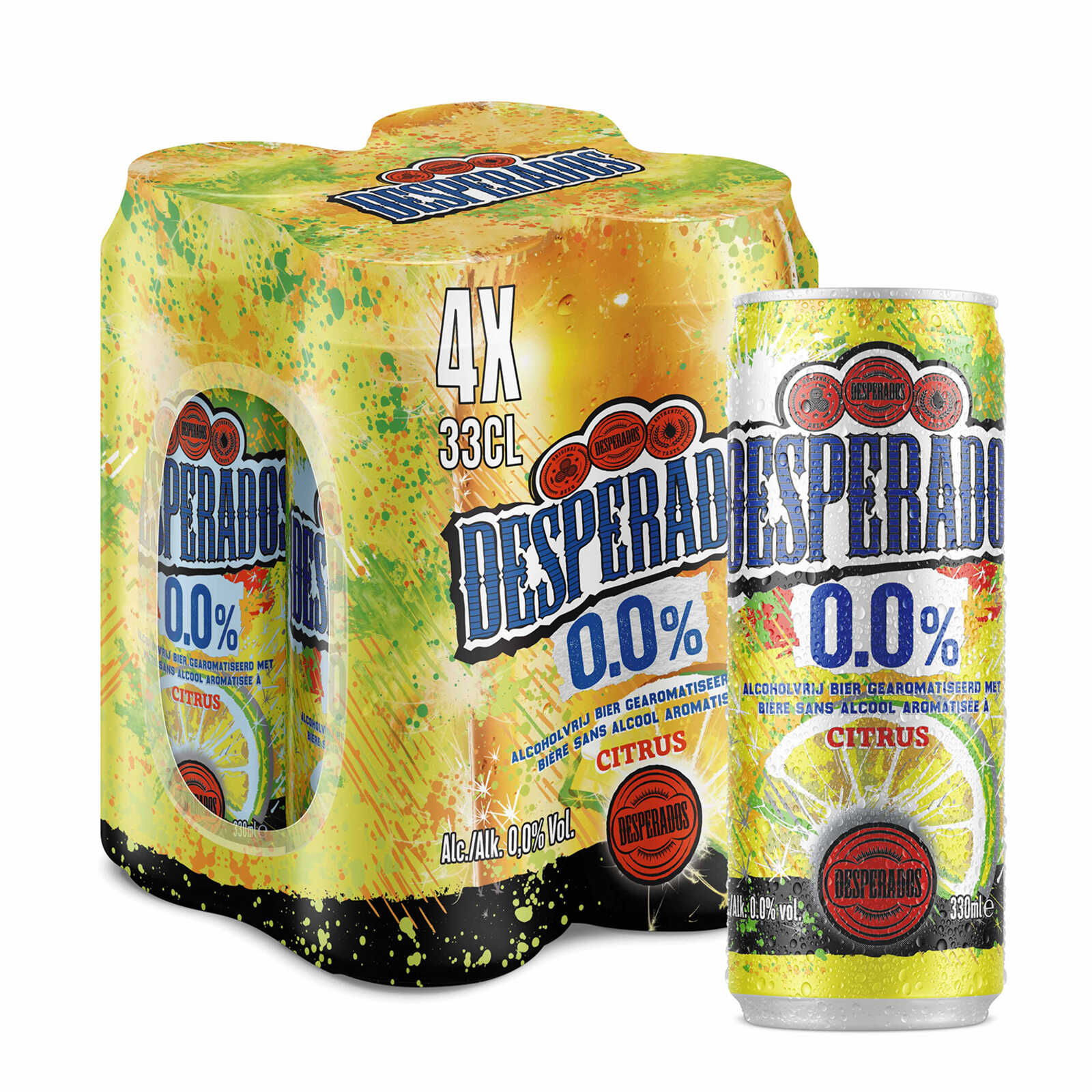 Desperados Bier | 0% alc