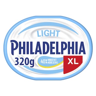 Philadelphia | Fromage Tartinable | LIGHT | Original 320 gr
