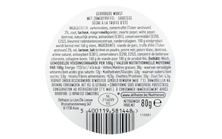 Delhaize | Fuet à la Truffe 