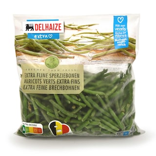 Delhaize | Haricots extra fins 