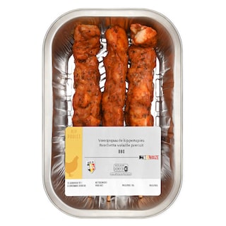 Voorgegaarde | Kippenspies | BBQ
