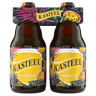 Kasteel | Bière fruitée forte | Fruit passion | 7% 4 x 33 cl