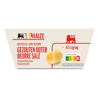 Delhaize | Boter | Gezouten | 41% 