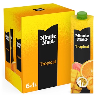 Minute Maid | Jus | Tropical 