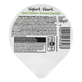 Delhaize | Yoghurt | Vol | Appel-Kaneel 