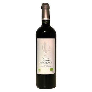 Chateau La Rose Beausejour | Castillon - Côtes de Bordeaux | Bio | 2019 