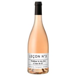 Lecon N3 2022 Rosé Gris