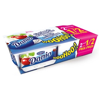 Danone | Danio | Verse kaasspecialiteit | Kers  2e 1/2 P 