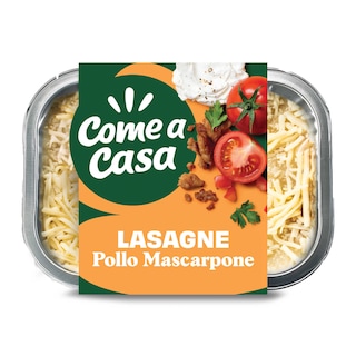 Come A Casa | Lasagne | Kip | Mascarpone 
