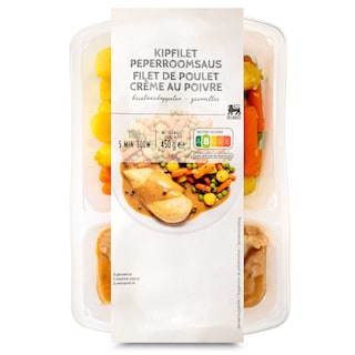 Delhaize | Filet de Poulet | Sauce poivre 450 gr