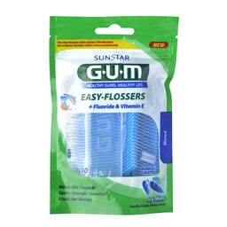 GUM® |FLOSS | Easy flossers 30 st