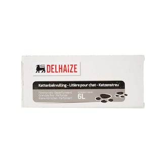 Delhaize | Litière chats | Agglomérante 