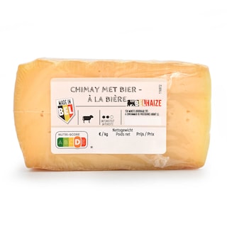 Delhaize | Chimay | Fromage trappiste à la bière 