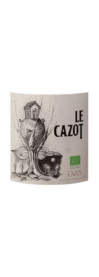 Cazes | Le Cazot | Vin de Pays | Bio | 2022 75 cl