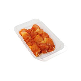 Delhaize | Brochettes de poulet Hawaï 