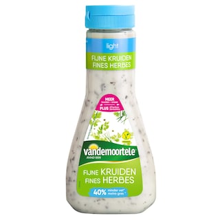 Vandemoortele | Vinaigrette | Light | Fijne kruiden 