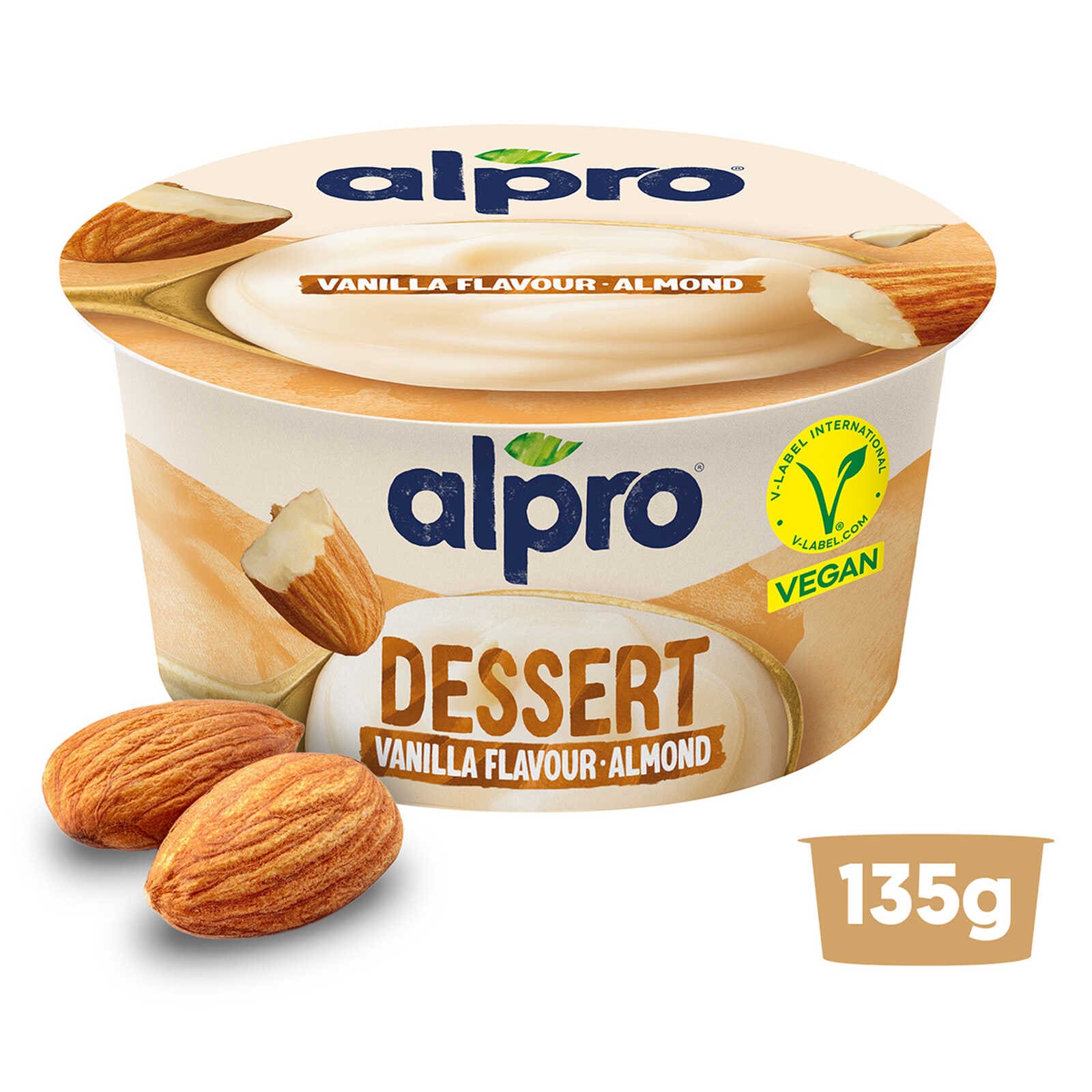 Alpro Pudding | Vanille | Amandel