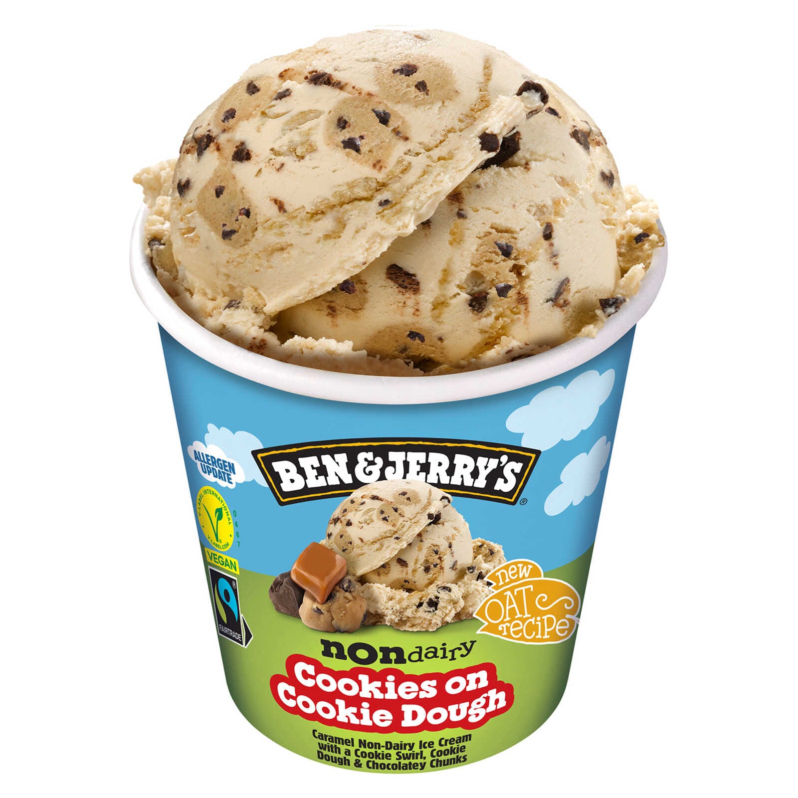 Ben & Jerry's Non dairy | Cookie dough