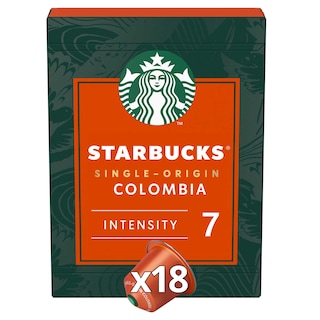 Starbucks | Koffie Colombia | 18 capsules 101 gr
