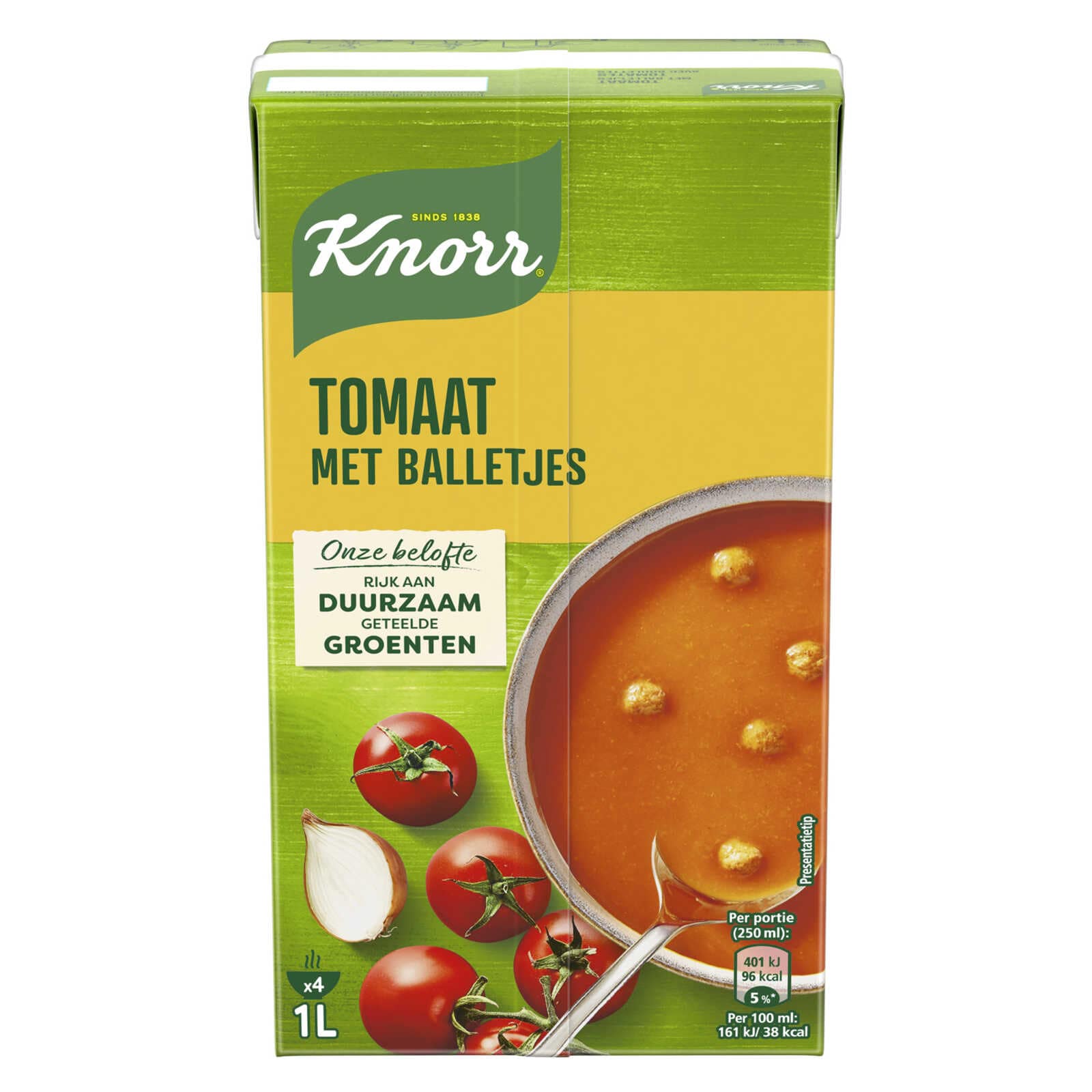 Knorr Soep | Tomaten met balletjes
