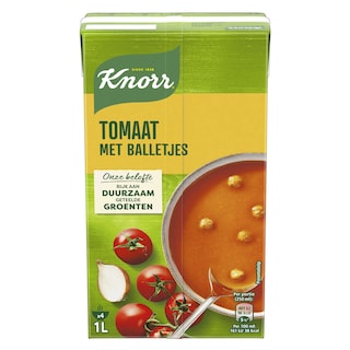 Knorr | Soupe | Tomates avec boulettes 