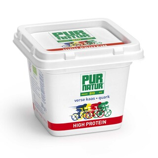 Pur Natur | Verse kaas | High protein | Bio 