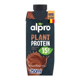 Alpro | Plantaardige drank | Soja | Eiwitrijke | Chocolade 
