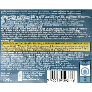 Delhaize | Plant-Based | Pita stukjes | Vegan 