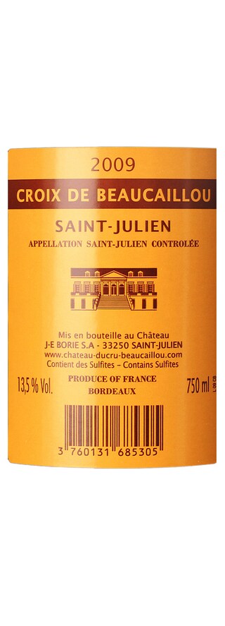 Chateau Saint-Pierre | Saint-Julien Grand Cru Classé | 2010 