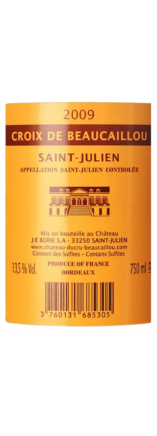 Chateau Saint-Pierre | Saint-Julien Grand Cru Classé | 2010 