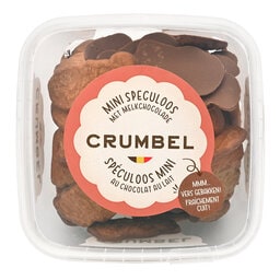 Crumbel | Mini Speculoos | Chocolade 
