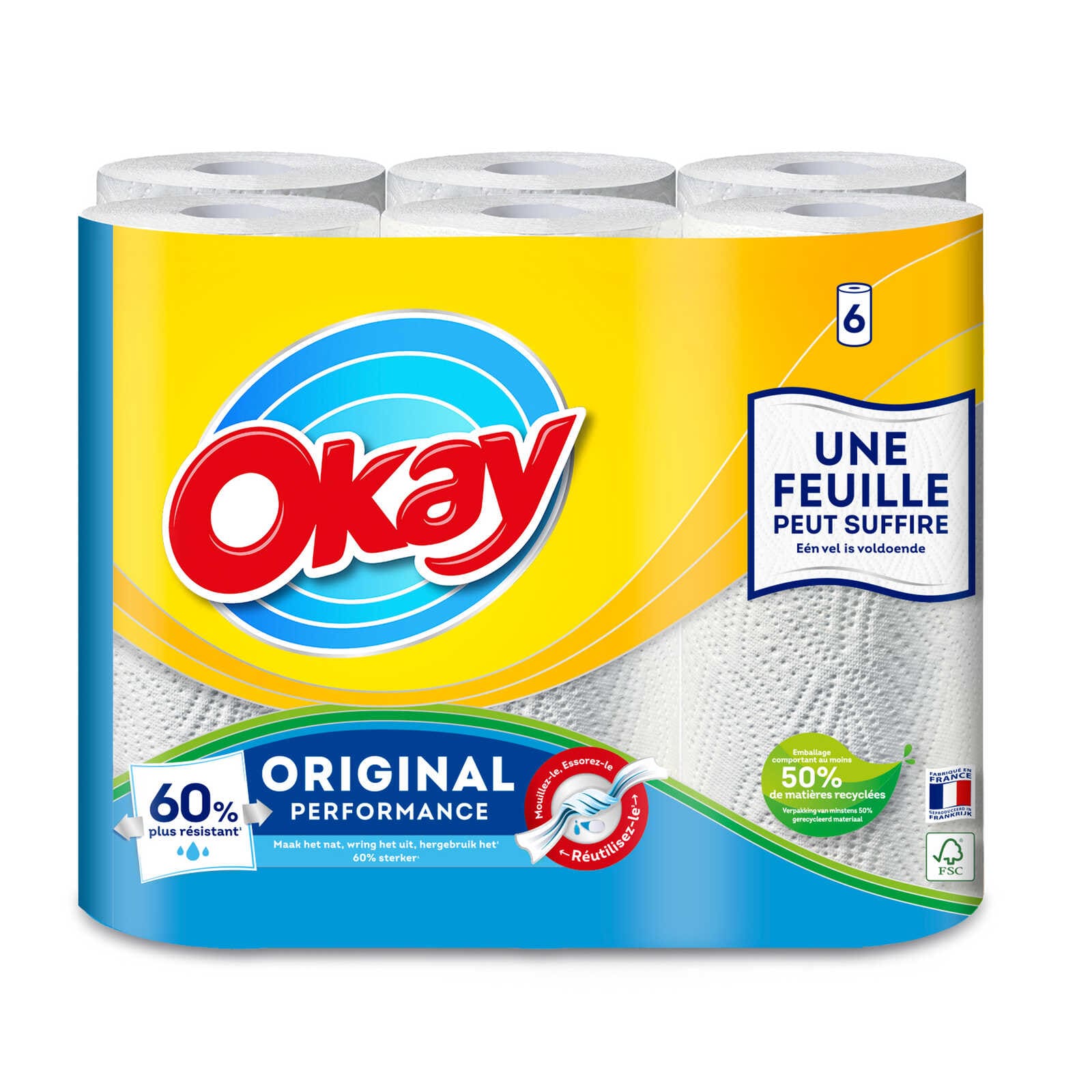 Okay Keukenpapier | Original | Eco