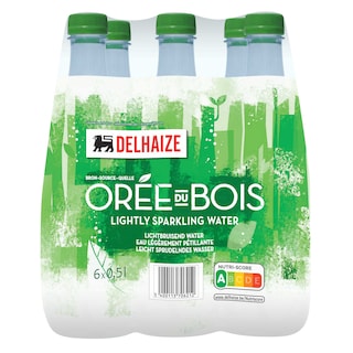 Delhaize | Orée du Bois | Eau minérale | Légèrement pétillant | Pet 