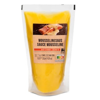Delhaize | Mousselinesaus 