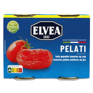 Elvea | Tomaten | Gepeld | Heel 