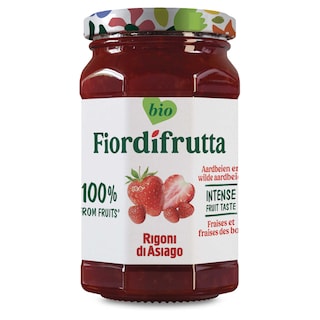 Fiordifrutta | Fruitbeleg | Aardbei & Wilde Aardbei | Bio 