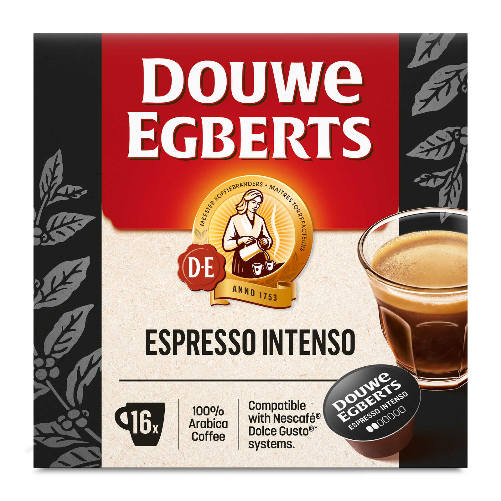 Douwe Egberts Koffie | Espresso intense | Dolce Gusto