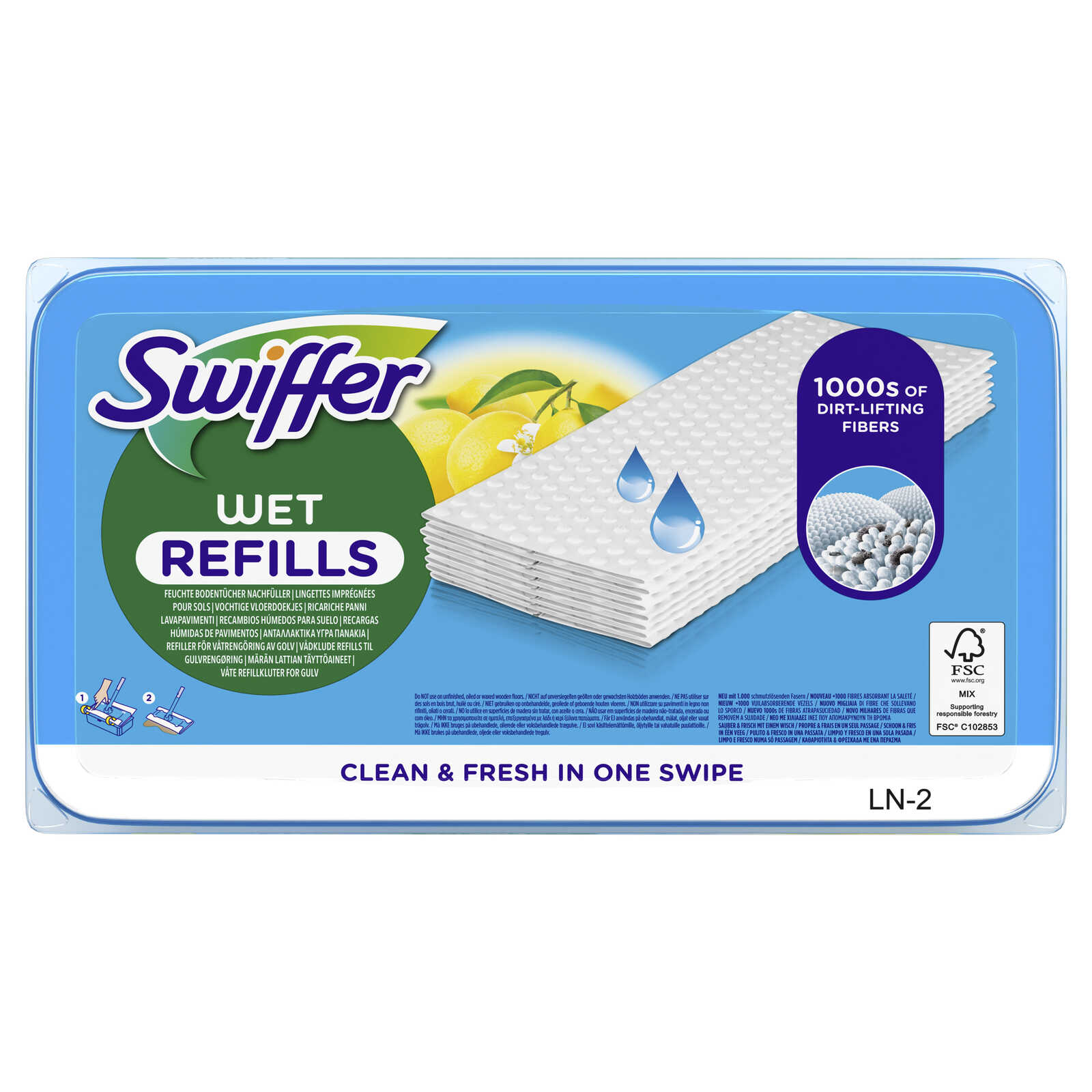 Swiffer Wet | Navullingen | Fresh