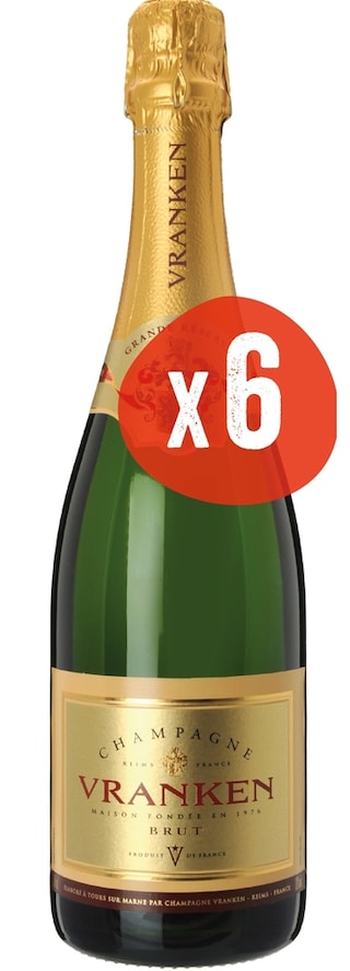 France - Champagne | Vranken Brut Gr Reserve 